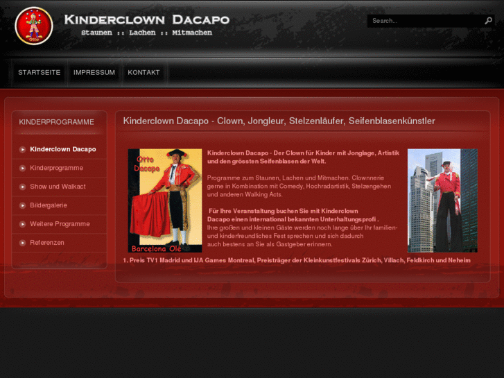 www.kinderclown.net