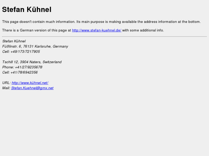 www.kuehnel-online.net