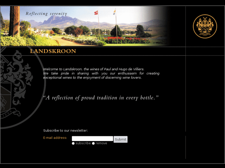 www.landskroonwines.com