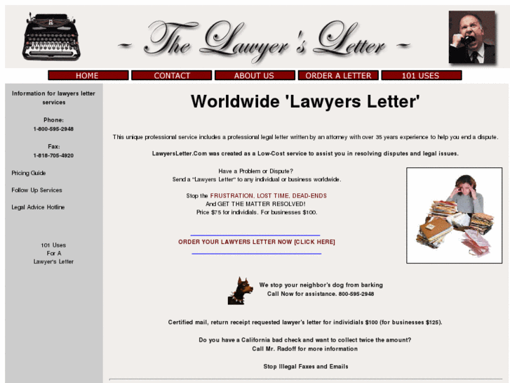 www.lawyersletter.com