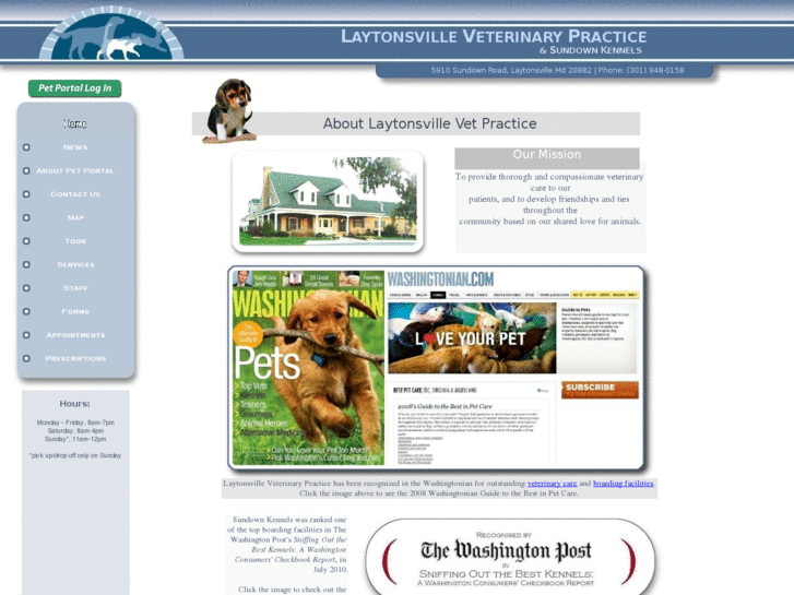 www.laytonsvillevetpractice.com