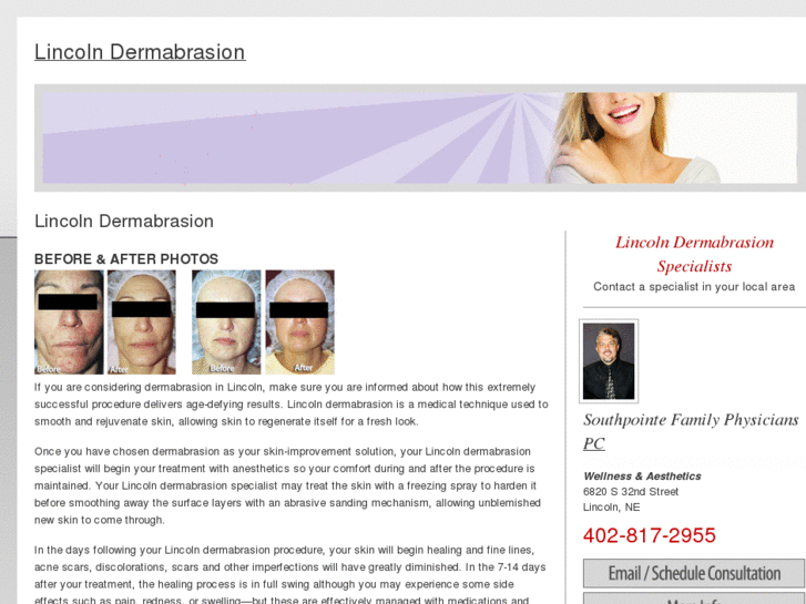 www.lincolndermabrasion.com