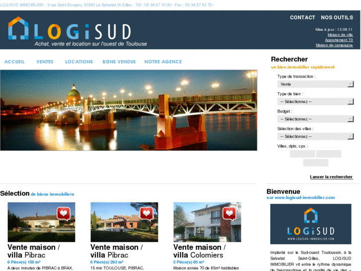 www.logis-sud-immobilier.com