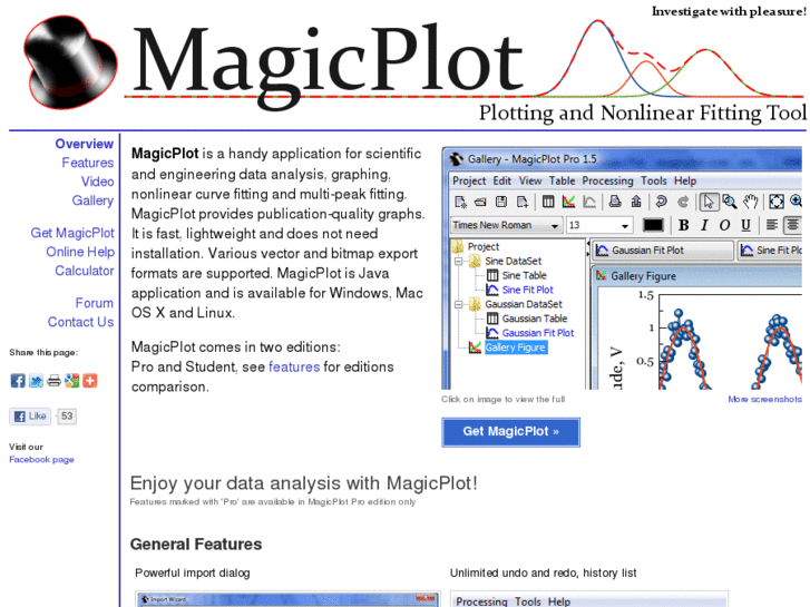 www.magicplot.com