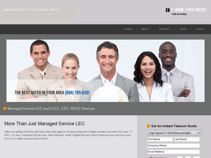 www.managedservicelocalexchangecarrier.com