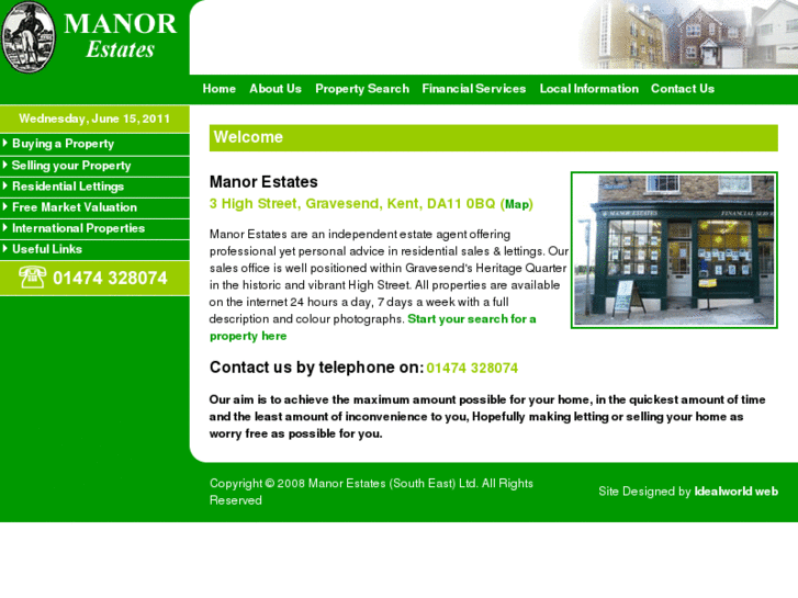 www.manor-estates.com