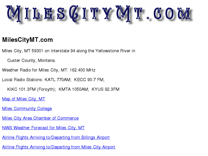 www.milescitymt.com