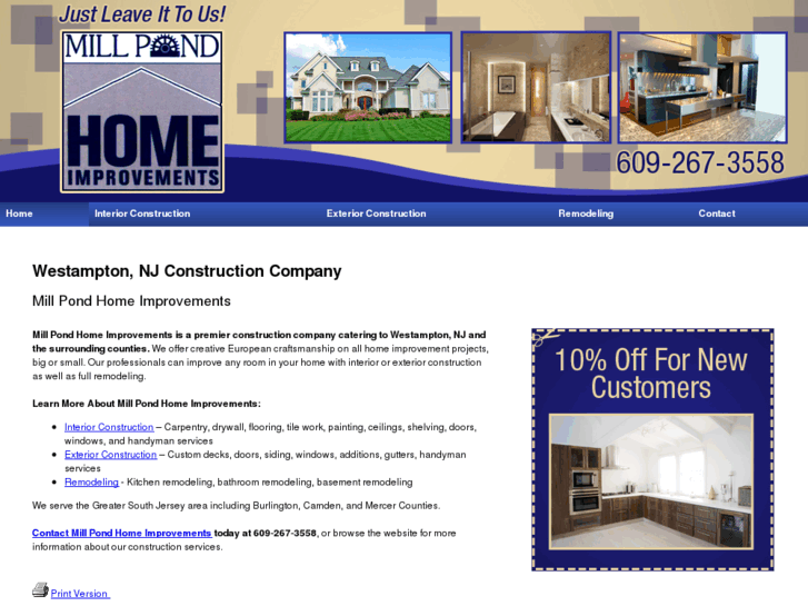 www.millpondhomeimprovements.com
