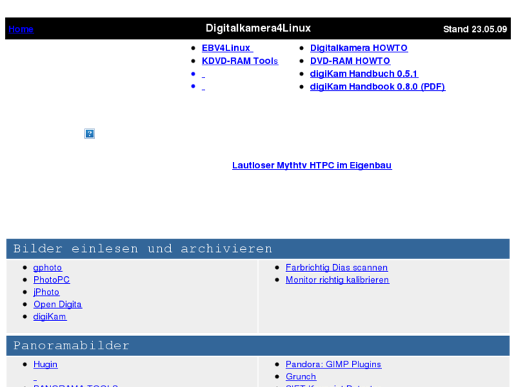 www.multimedia4linux.de