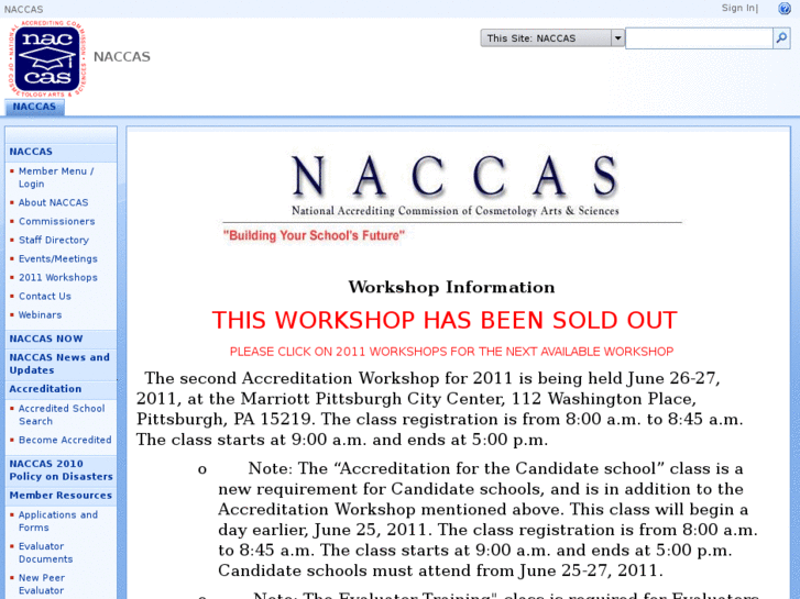 www.naccas.org