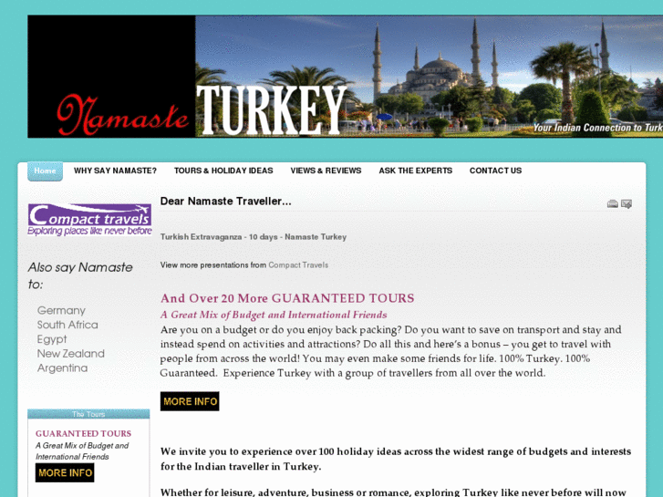 www.namasteturkey.com