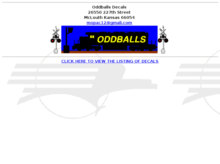 www.oddballsdecals.org