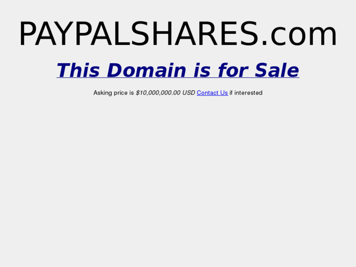 www.paypalshares.com