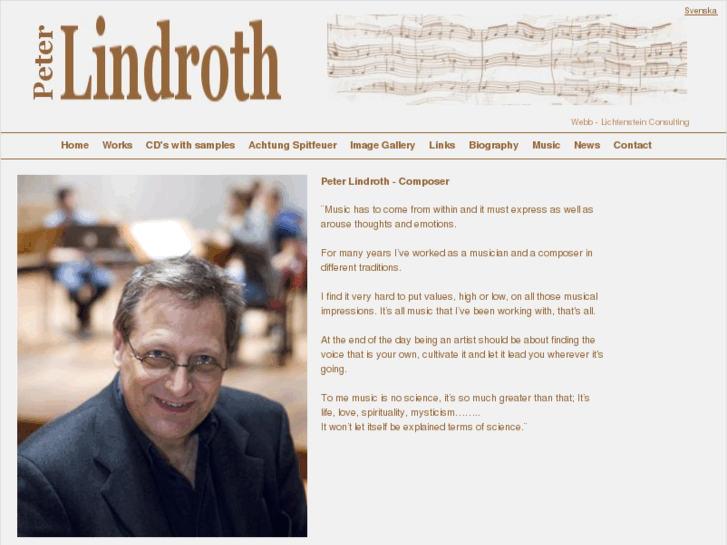 www.peterlindroth.com