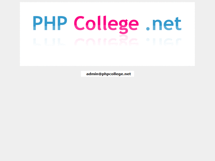 www.phpcollege.net