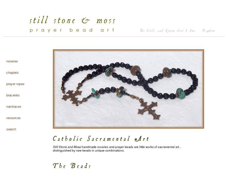 www.prayerbeadart.com