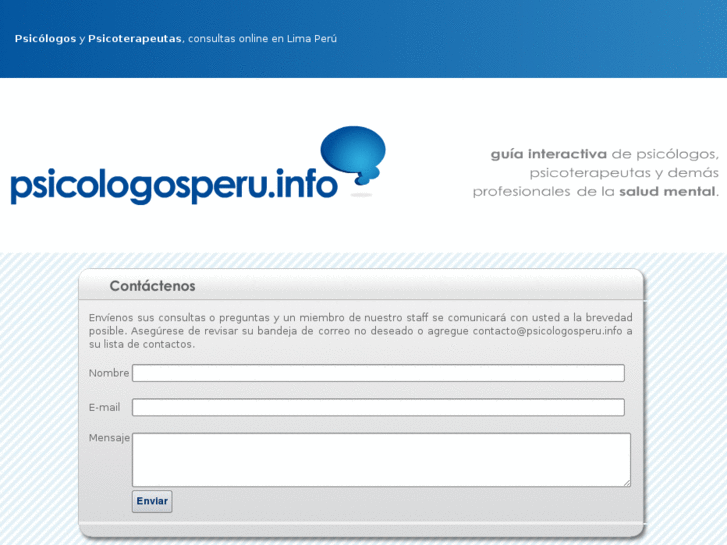 www.psicologosperu.info