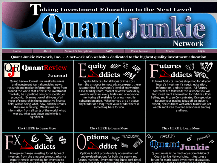 www.quantjunkienetwork.com