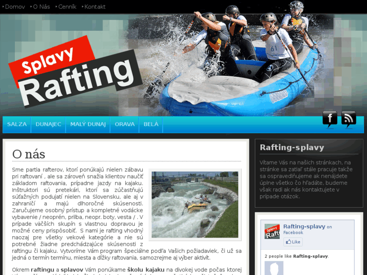 www.rafting-splavy.com