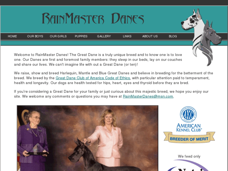 www.rainmasterdanes.com