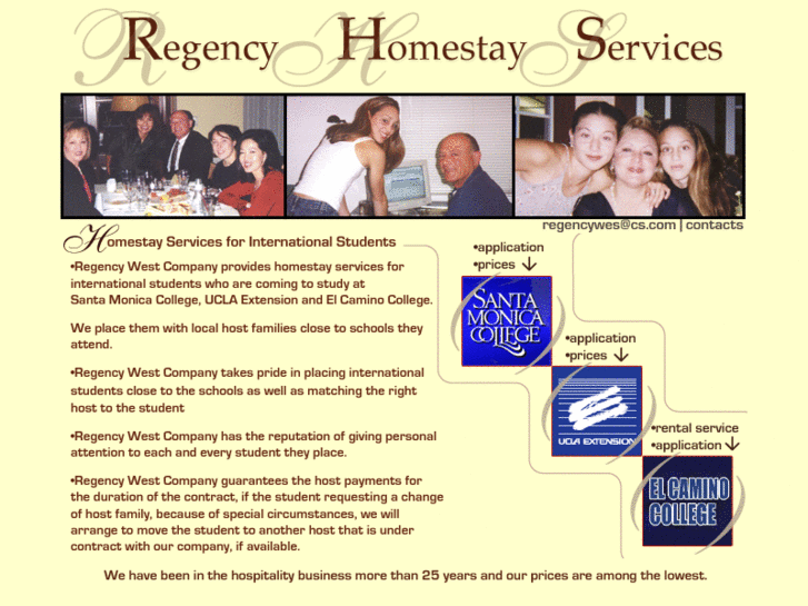 www.regency-homestay.com