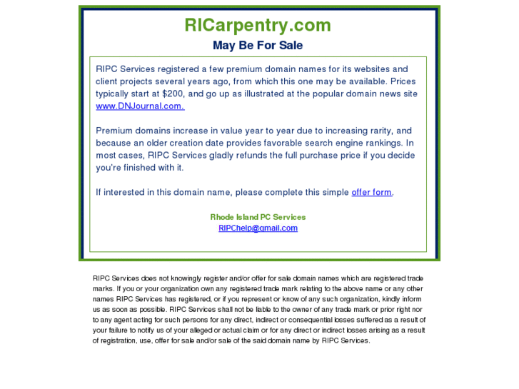 www.ricarpentry.com