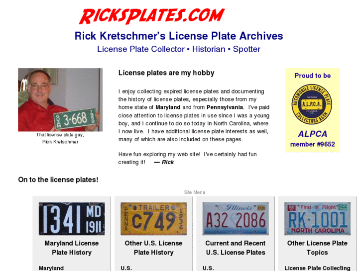 www.ricksplates.com