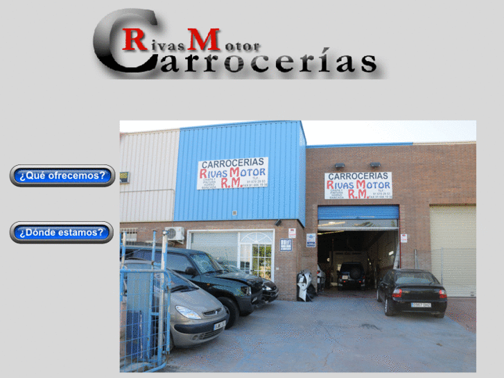 www.rivasmotorcarrocerias.com