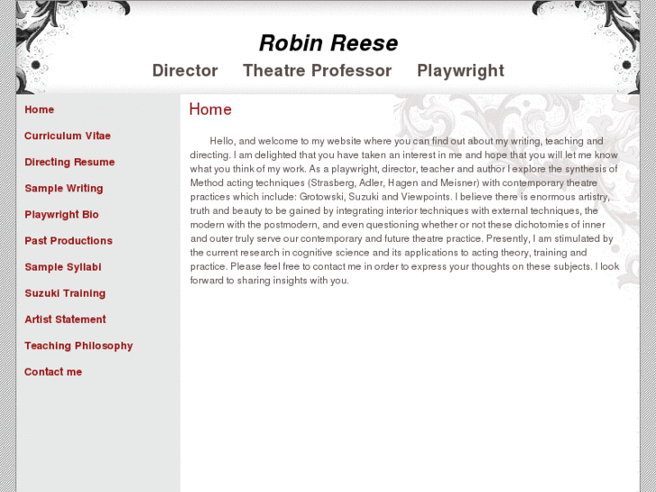 www.robinreese-director.com