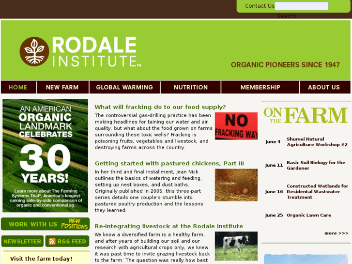 www.rodale.org