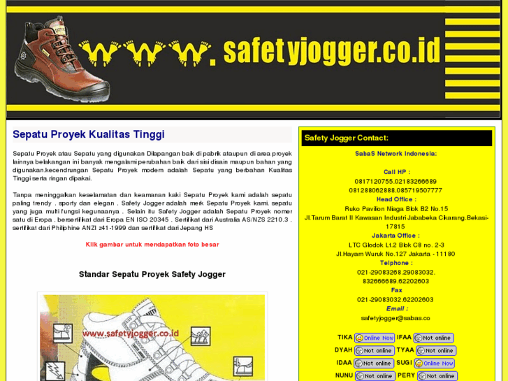 www.sepatuproyek.com