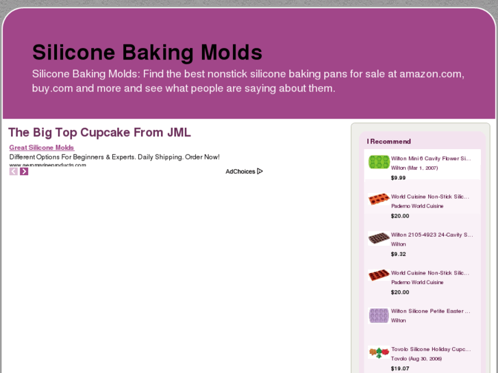 www.siliconebakingmolds.com