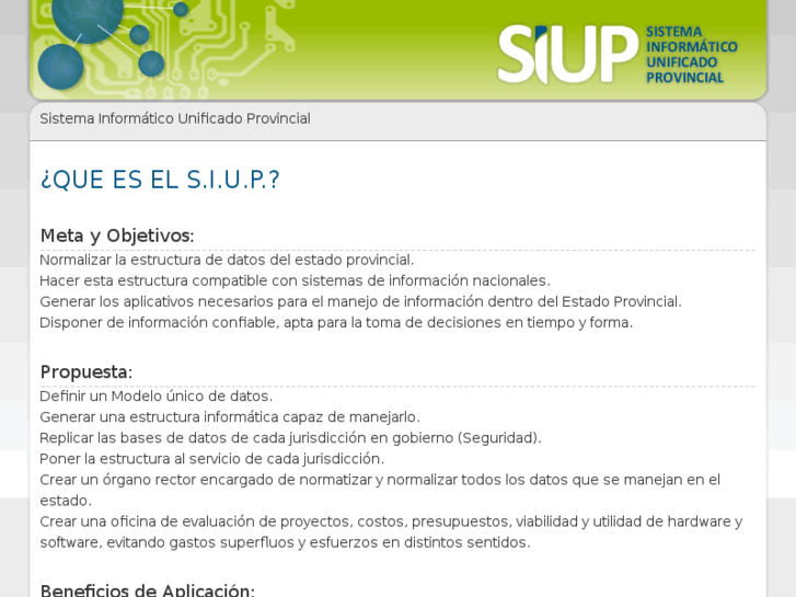 www.siup.gov.ar