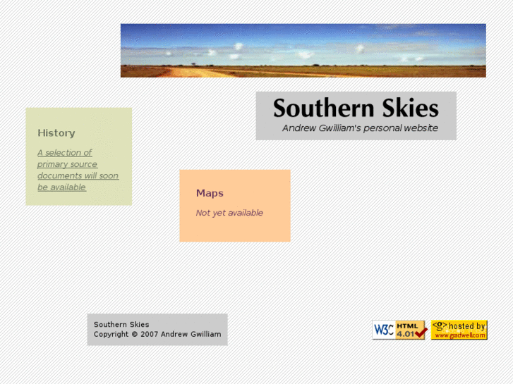 www.southernskies.co.uk