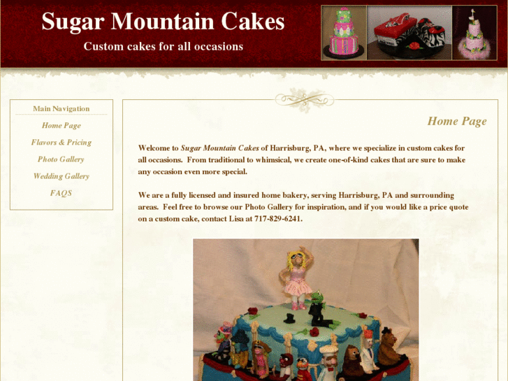 www.sugarmountaincakes.com