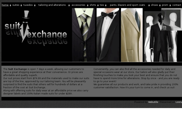 www.suitexchange.net