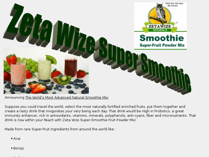 www.supersmoothiemix.mobi