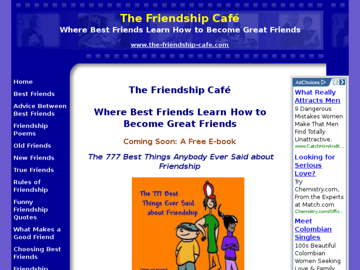 www.the-friendship-cafe.com