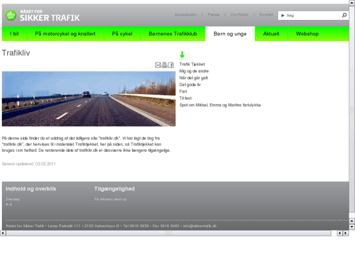 www.trafikliv.dk