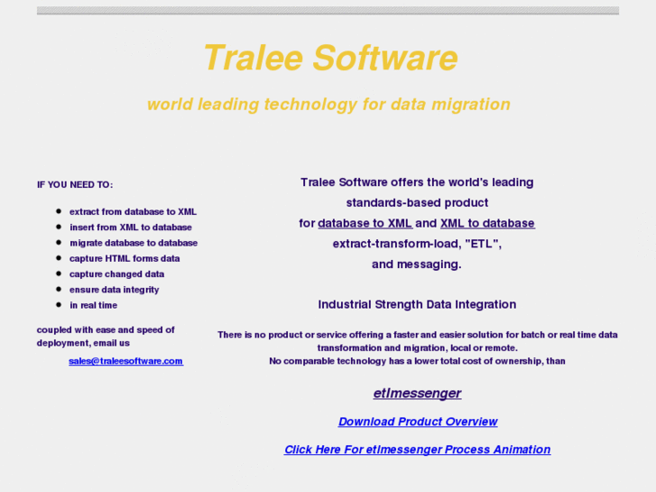 www.traleesoftware.com