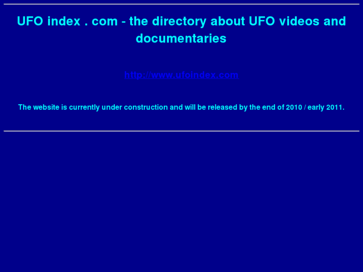 www.ufoindex.com