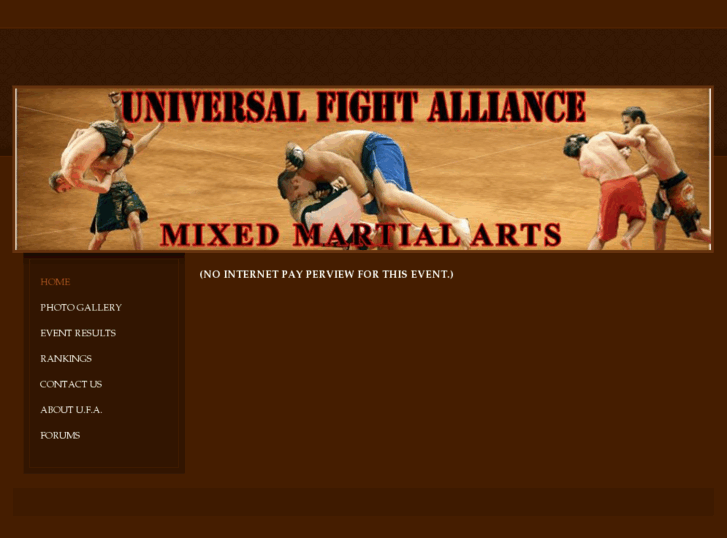 www.universalfightalliance.com