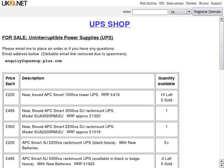 www.ups-shop.co.uk