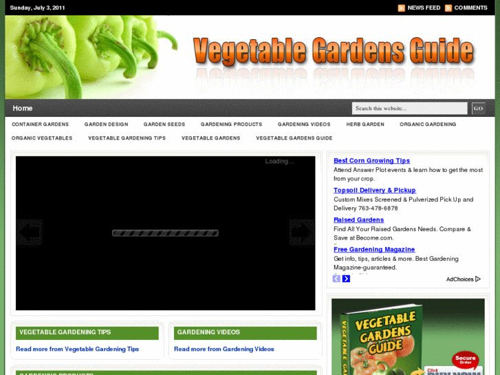 www.vegetablegardensguide.com