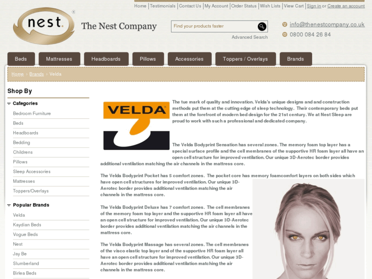 www.veldabeds.com