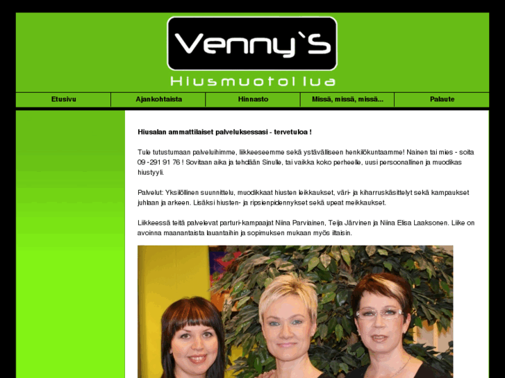 www.vennyshiusmuotoilu.com