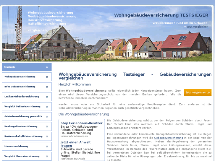 www.wohngebaeudeversicherung-testsieger.de