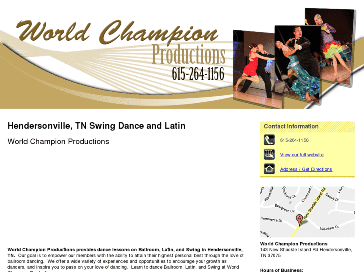 www.worldchampiondanceclub.com