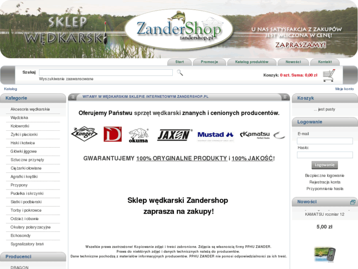 www.zandershop.pl