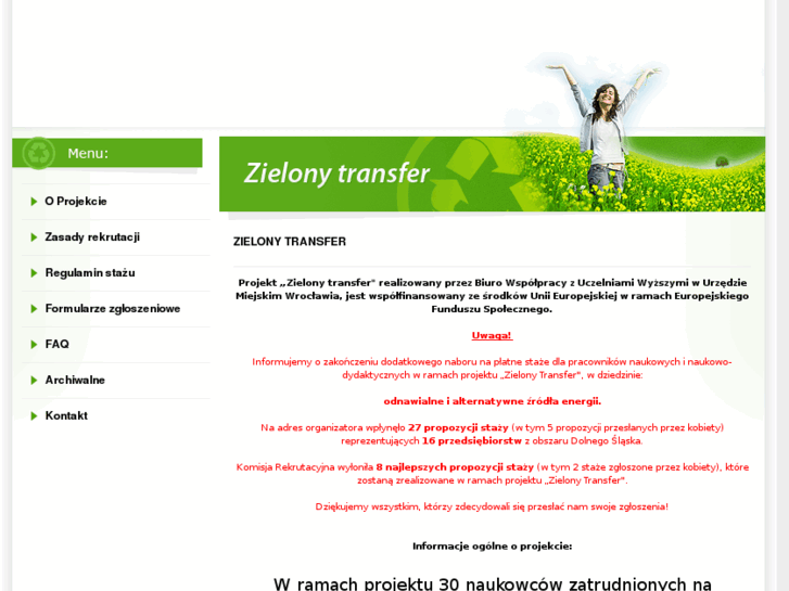 www.zielonytransfer.pl